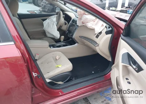 2015 Nissan Altima 2.5 Sv из США, поврежденный, VIN 1N4AL3APXFC481297